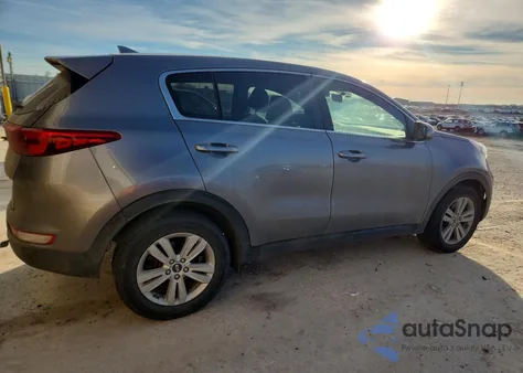 2018 Kia Sportage Lx from USA, damaged, VIN KNDPM3AC0J7339489